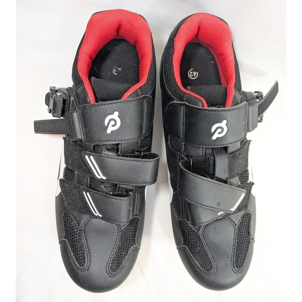Peloton Black Cycling Shoes; Size 42 Indoor Bike Cleats